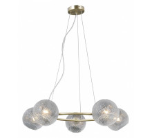 Потолочная люстра ILLUMICO ARIES IL0728-5PSQ-24 AB ARIES