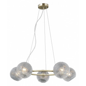 Потолочная люстра ILLUMICO ARIES IL0728-5PSQ-24 AB ARIES