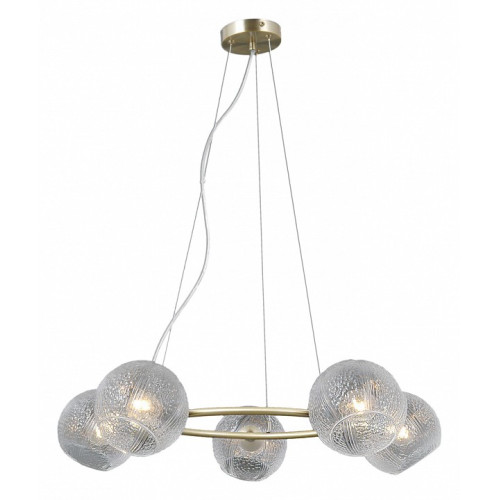 Потолочная люстра ILLUMICO ARIES IL0728-5PSQ-24 AB ARIES