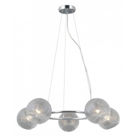 Потолочная люстра ILLUMICO ARIES IL0728-5PSQ-24 CR ARIES