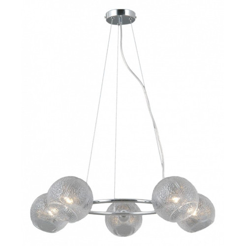 Потолочная люстра ILLUMICO ARIES IL0728-5PSQ-24 CR ARIES