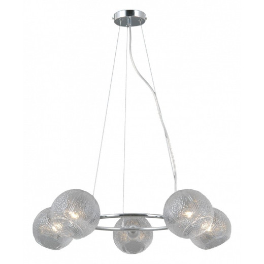 Потолочная люстра ILLUMICO ARIES IL0728-5PSQ-24 CR ARIES