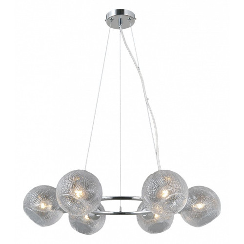 Потолочная люстра ILLUMICO ARIES IL0728-6PSQ-24 CR ARIES