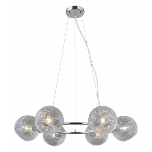 Потолочная люстра ILLUMICO ARIES IL0728-6PSQ-24 CR ARIES