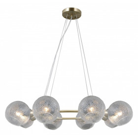 Потолочная люстра ILLUMICO ARIES IL0728-8PSQ-24 AB ARIES