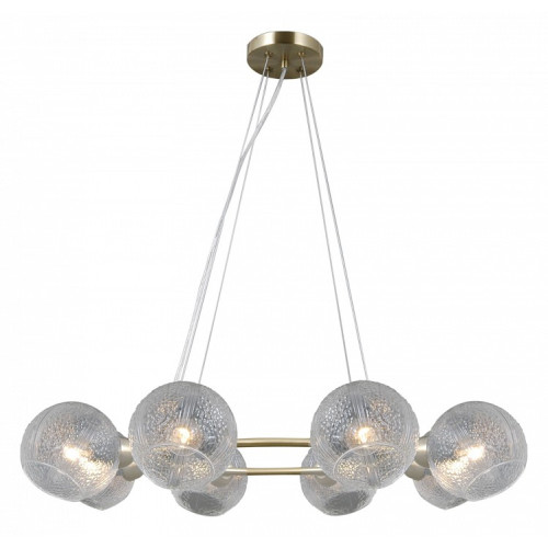 Потолочная люстра ILLUMICO ARIES IL0728-8PSQ-24 AB ARIES