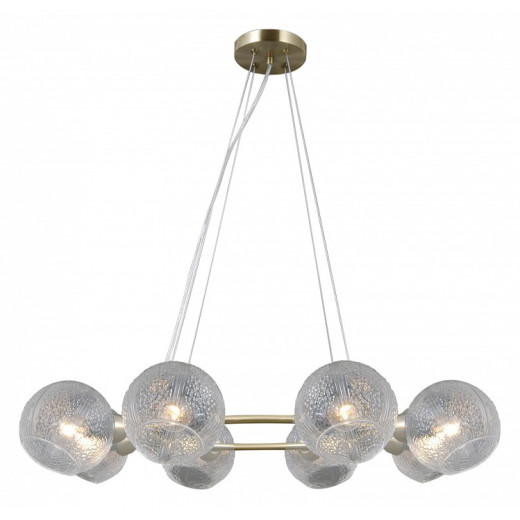 Потолочная люстра ILLUMICO ARIES IL0728-8PSQ-24 AB ARIES