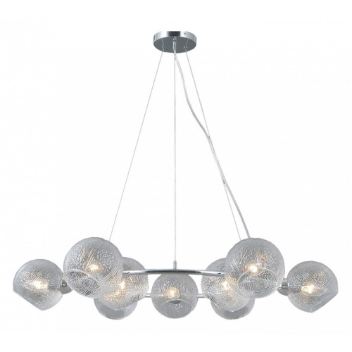 Потолочная люстра ILLUMICO ARIES IL0728-9PSQ-24 CR ARIES