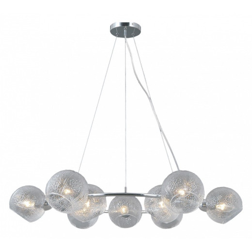 Потолочная люстра ILLUMICO ARIES IL0728-9PSQ-24 CR ARIES