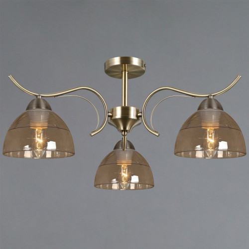 Люстра на штанге ILLUMICO AREZZO IL0733-3CSQ-25 AB AREZZO