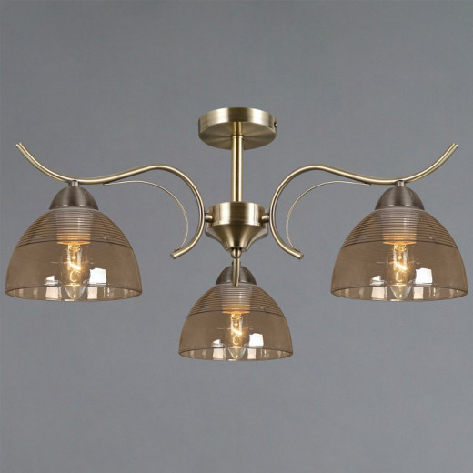 Люстра на штанге ILLUMICO AREZZO IL0733-3CSQ-25 AB AREZZO