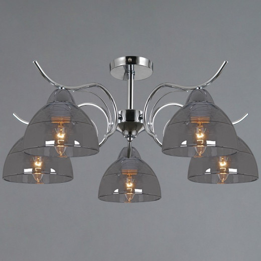 Люстра на штанге ILLUMICO AREZZO IL0733-5ASQ-25 CR AREZZO