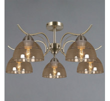 Люстра на штанге ILLUMICO AREZZO IL0733-5CSQ-25 AB AREZZO