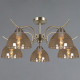 Люстра на штанге ILLUMICO AREZZO IL0733-5CSQ-25 AB AREZZO