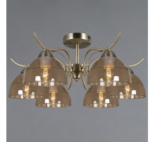 Люстра на штанге ILLUMICO AREZZO IL0733-6CSQ-25 AB AREZZO