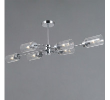 Люстра на штанге ILLUMICO NAPLES IL0734-6ASQ-25 CR NAPLES