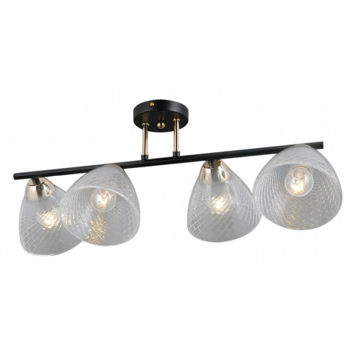 Светильник на штанге ILLUMICO ARIES IL0739-4CSQ-24 BK FGD ARIES