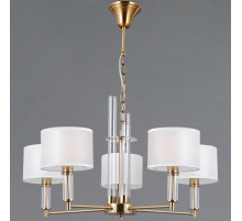 Подвесная люстра ILLUMICO GENOA IL0755-5PSQ-25 BRASS GENOA