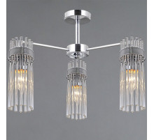 Люстра на штанге ILLUMICO GENOA IL0761-3CSQ-25 CR GENOA