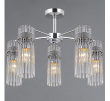 Люстра на штанге ILLUMICO GENOA IL0761-5CSQ-25 CR GENOA