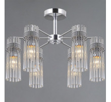 Люстра на штанге ILLUMICO GENOA IL0761-6CSQ-25 CR GENOA