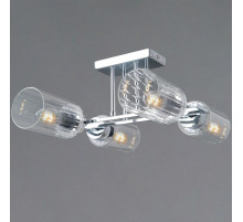 Люстра на штанге ILLUMICO NAPLES IL0780-4CSQ-25 CR NAPLES