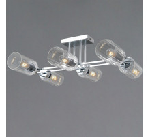 Люстра на штанге ILLUMICO NAPLES IL0780-6CSQ-25 CR NAPLES