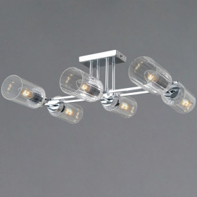 Люстра на штанге ILLUMICO NAPLES IL0780-6CSQ-25 CR NAPLES