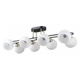 Потолочная люстра ILLUMICO TRENTO IL0790-8CSQ-25 BK AB TRENTO