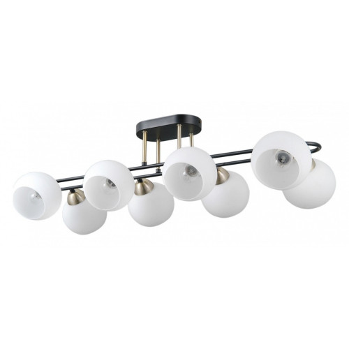 Потолочная люстра ILLUMICO TRENTO IL0790-8CSQ-25 BK AB TRENTO