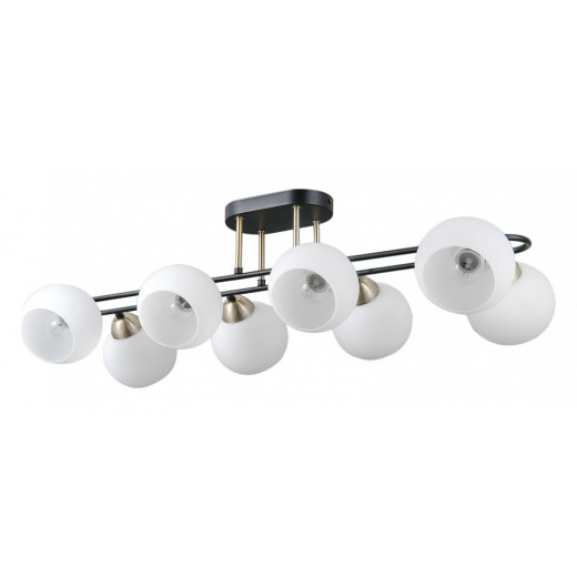 Потолочная люстра ILLUMICO TRENTO IL0790-8CSQ-25 BK AB TRENTO