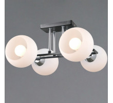 Потолочная люстра ILLUMICO TRENTO IL0791-4CSQ-25 BK CR TRENTO