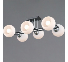 Потолочная люстра ILLUMICO TRENTO IL0791-6CSQ-25 BK CR TRENTO