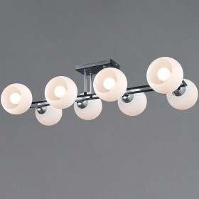 Потолочная люстра ILLUMICO TRENTO IL0791-8CSQ-25 BK CR TRENTO