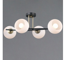Потолочная люстра ILLUMICO TRENTO IL0798-4CSQ-25 BK AB TRENTO
