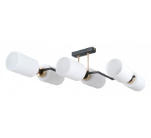 Потолочная люстра ILLUMICO NAPLES IL0809-6ASQ-25 BK AB NAPLES