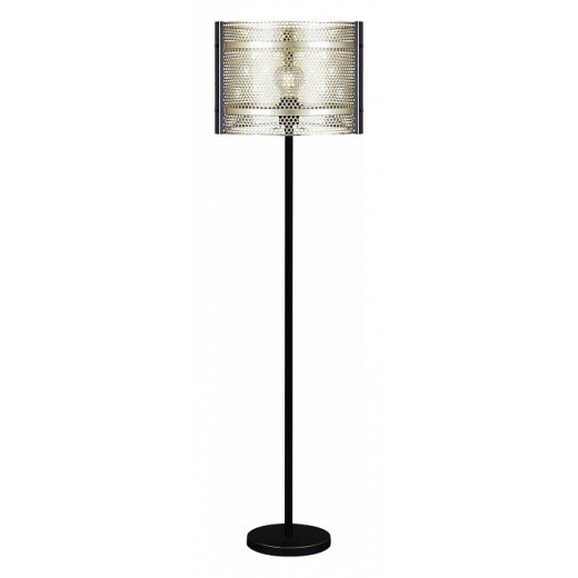 Торшер ILLUMICO  IL1003-1F-05 BK GD