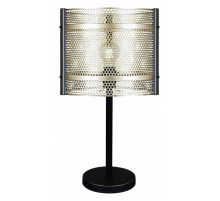 Настольная лампа декоративная ILLUMICO  IL1003-1T-05 BK GD