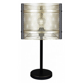 Настольная лампа декоративная ILLUMICO  IL1003-1T-05 BK GD