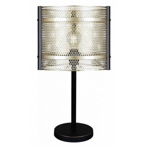 Настольная лампа декоративная ILLUMICO  IL1003-1T-05 BK GD