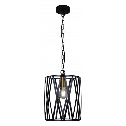 Подвесной светильник ILLUMICO  IL1023-1PB-05 BK GD