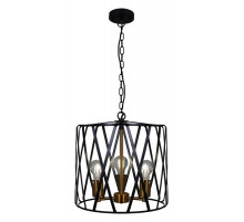 Подвесной светильник ILLUMICO  IL1023-3PB-05 BK GD