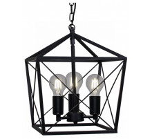 Подвесная люстра ILLUMICO IL1026 IL1026-3PA-05 BK