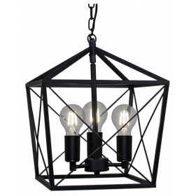 Подвесная люстра ILLUMICO IL1026 IL1026-3PA-05 BK