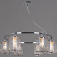 Подвесная люстра ILLUMICO  IL1182-6P-79 CR