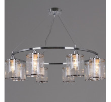 Подвесная люстра ILLUMICO  IL1182-8P-79 CR