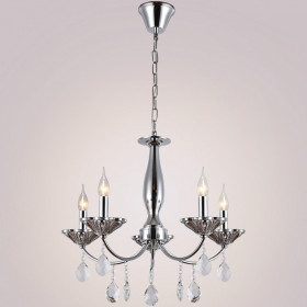 Подвесная люстра ILLUMICO  IL1241-5PPA-29 CR