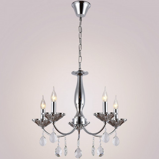 Подвесная люстра ILLUMICO  IL1241-5PPA-29 CR