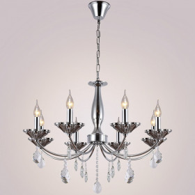 Подвесная люстра ILLUMICO  IL1241-8PPA-29 CR