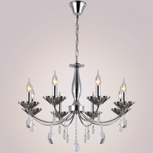 Подвесная люстра ILLUMICO  IL1241-8PPA-29 CR